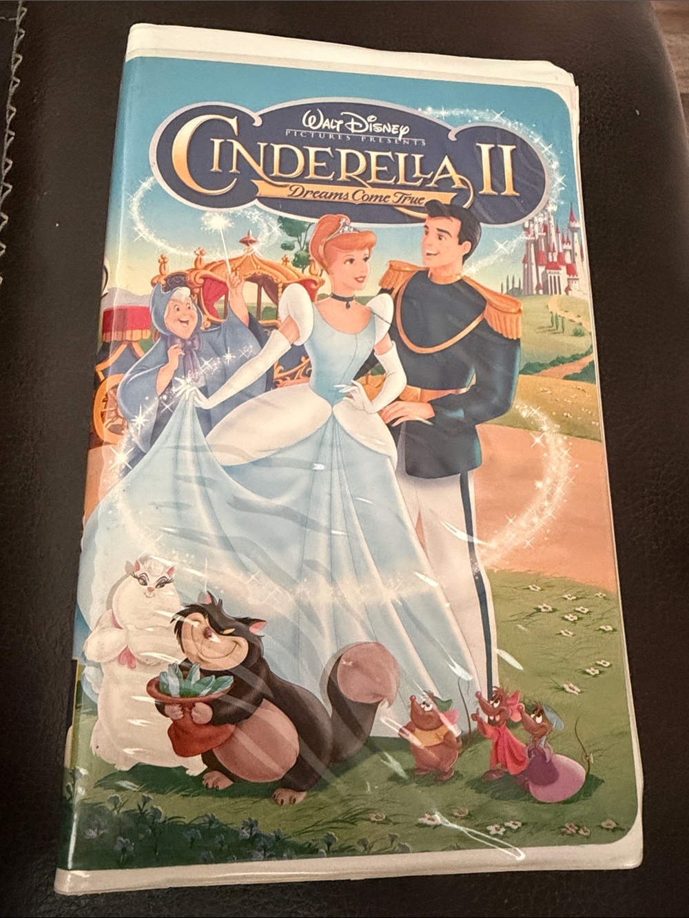 Walt Disney Cinderella II VHS